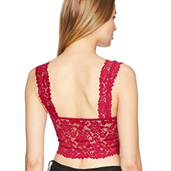 Free People Dream Away Lace Brami Concert Top Bra - Picture 6 of 7